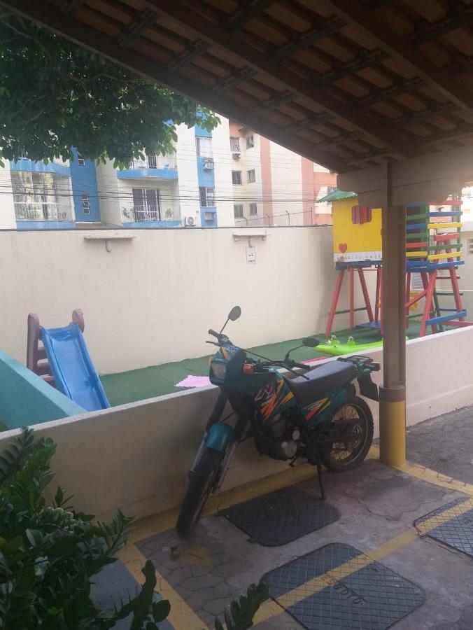 Apartamento Perto Da Praia De Itaparica Vila Velha  Bagian luar foto